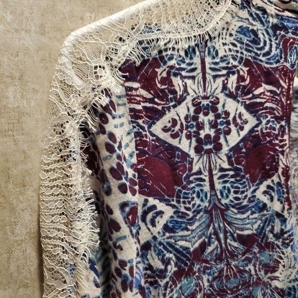 Free People Nouveau New World Pullover Shirt - Picture 12 of 13